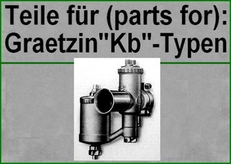 Teile/parts: Graetzin "Kb"-Typen